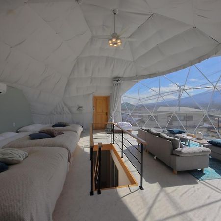 Glamping Dome Yoshimura Fudzsikavagucsiko Kültér fotó