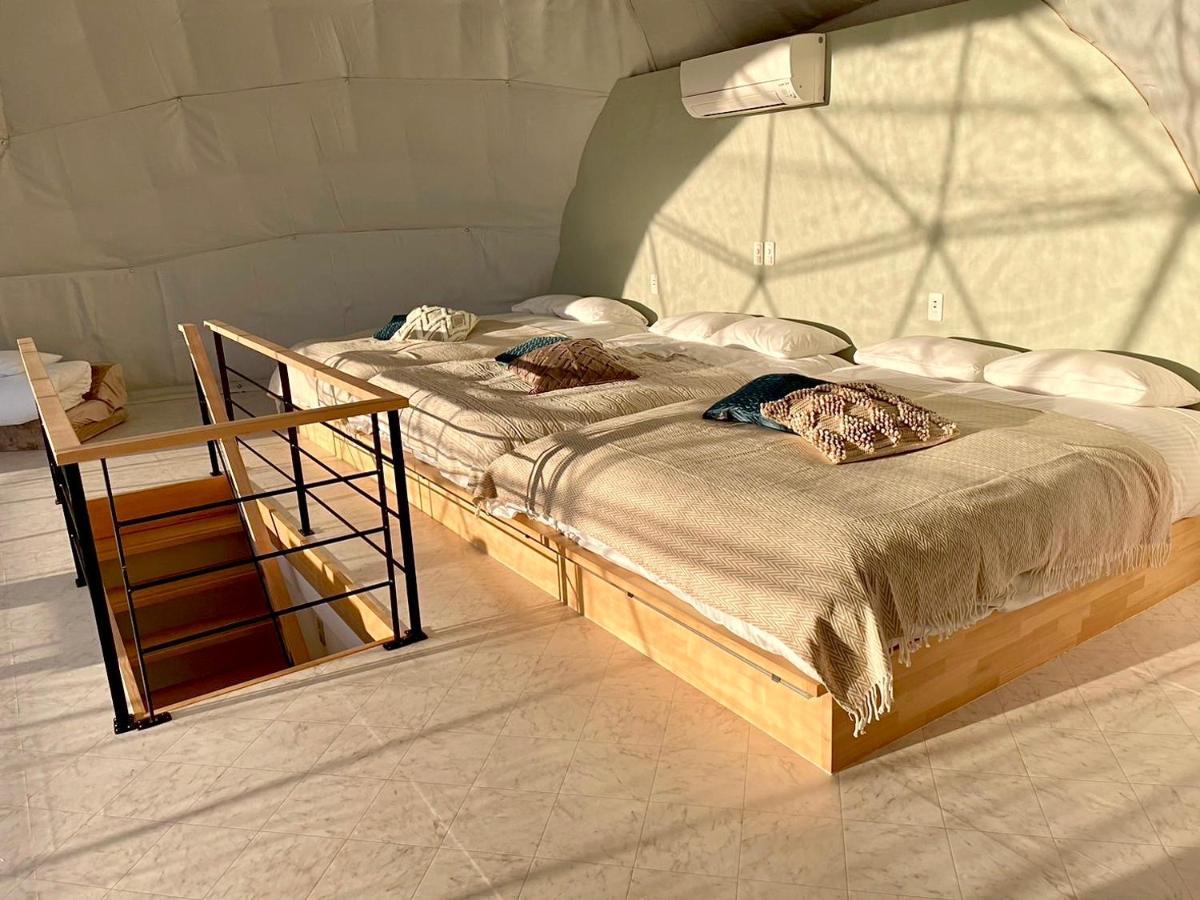 Glamping Dome Yoshimura Fudzsikavagucsiko Kültér fotó
