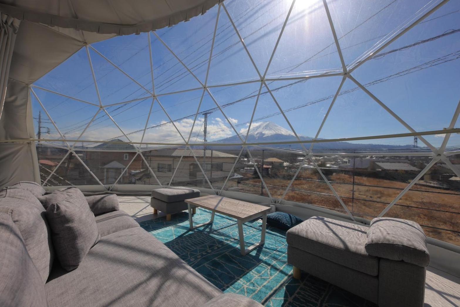 Glamping Dome Yoshimura Fudzsikavagucsiko Kültér fotó